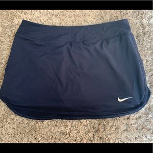 Navy Tennis Skirt